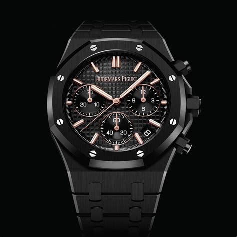 audemars piguet royal oak ceramic noir|used ap royal oak.